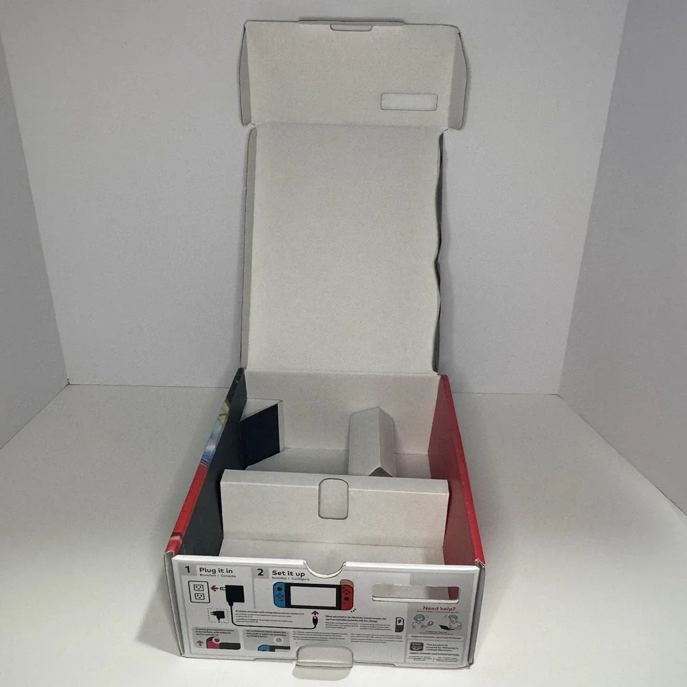 Nintendo Switch Mario Kart 8 Deluxe Empty BOX‎ ONLY No Console